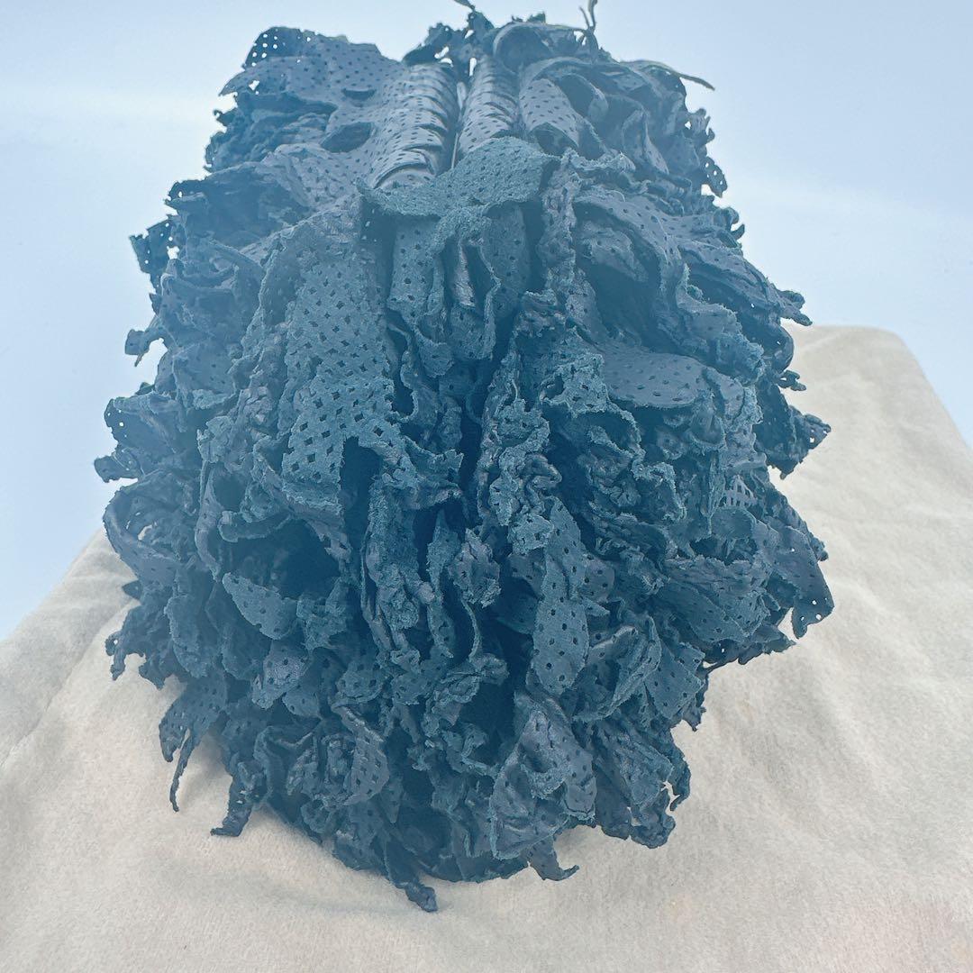 美品　使用感少　ボッテガヴェネタ　パンチング　イントレチャート　クラッチバッグ