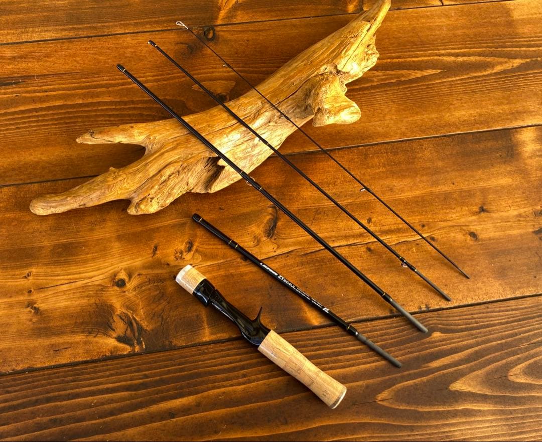 釣り竿セット　トラウトロッド　ベイトフィネス　ベイトロッド　パックロッド　渓流
