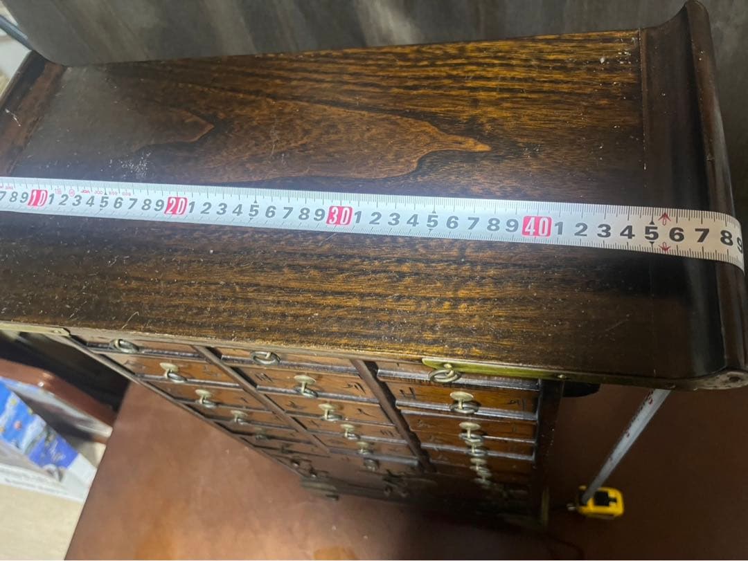 送料込み　薬箪笥　アンティーク家具　李朝