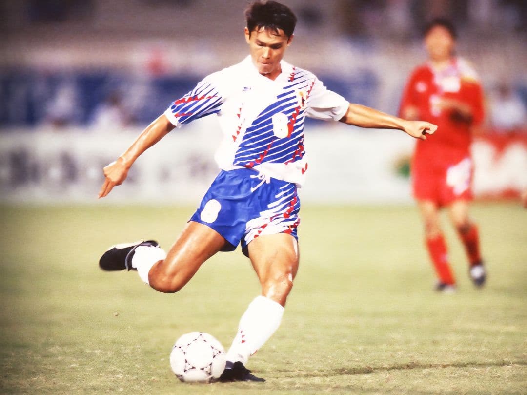 1993 ドーハの悲劇 Puma 日本代表ユニフォーム 福田正博 8 新品未使用