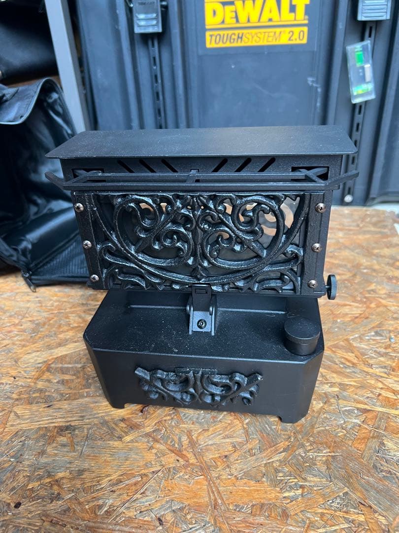 H7 Project アイロンストーブ　カスタム