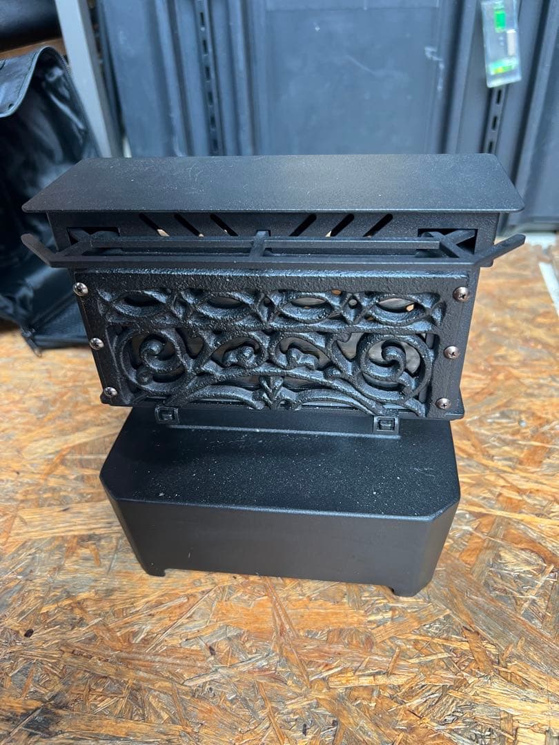 H7 Project アイロンストーブ　カスタム