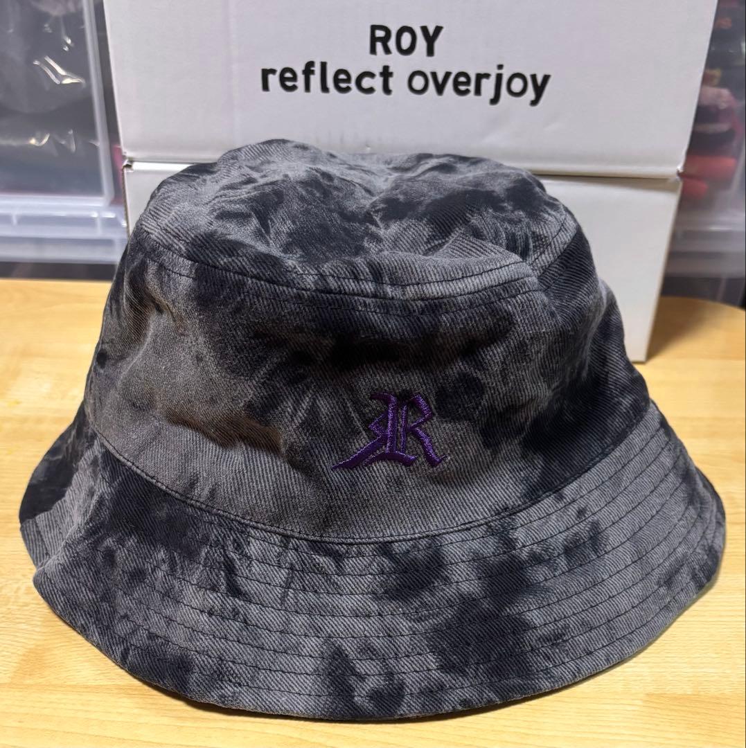 LiSA ROY reflectoverjoy リバーシブル バケットハット
