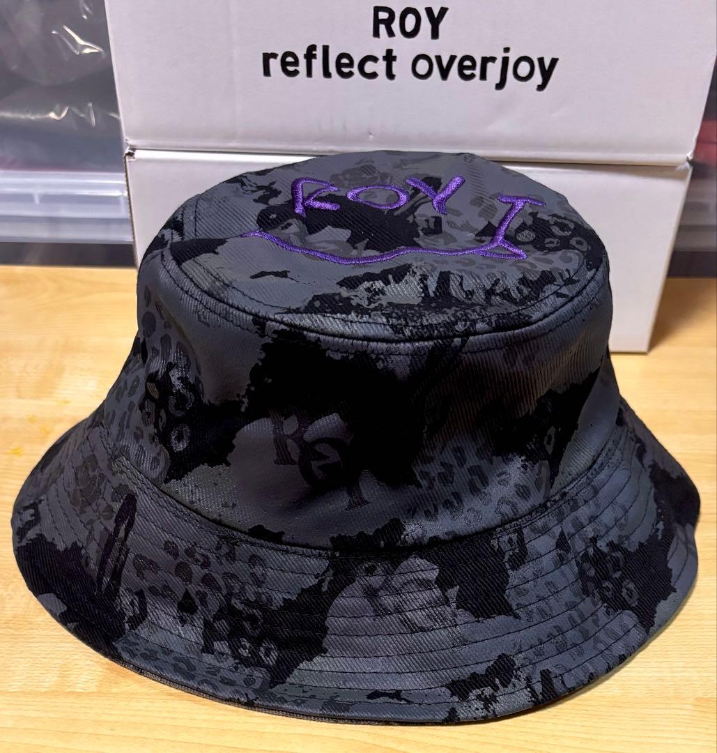 LiSA ROY reflectoverjoy リバーシブル バケットハット