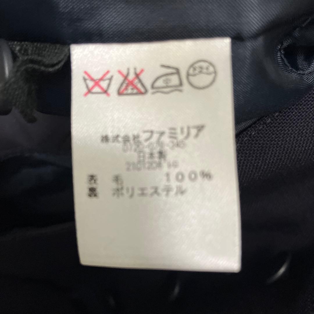 familiar フォーマルドレス ネイビー