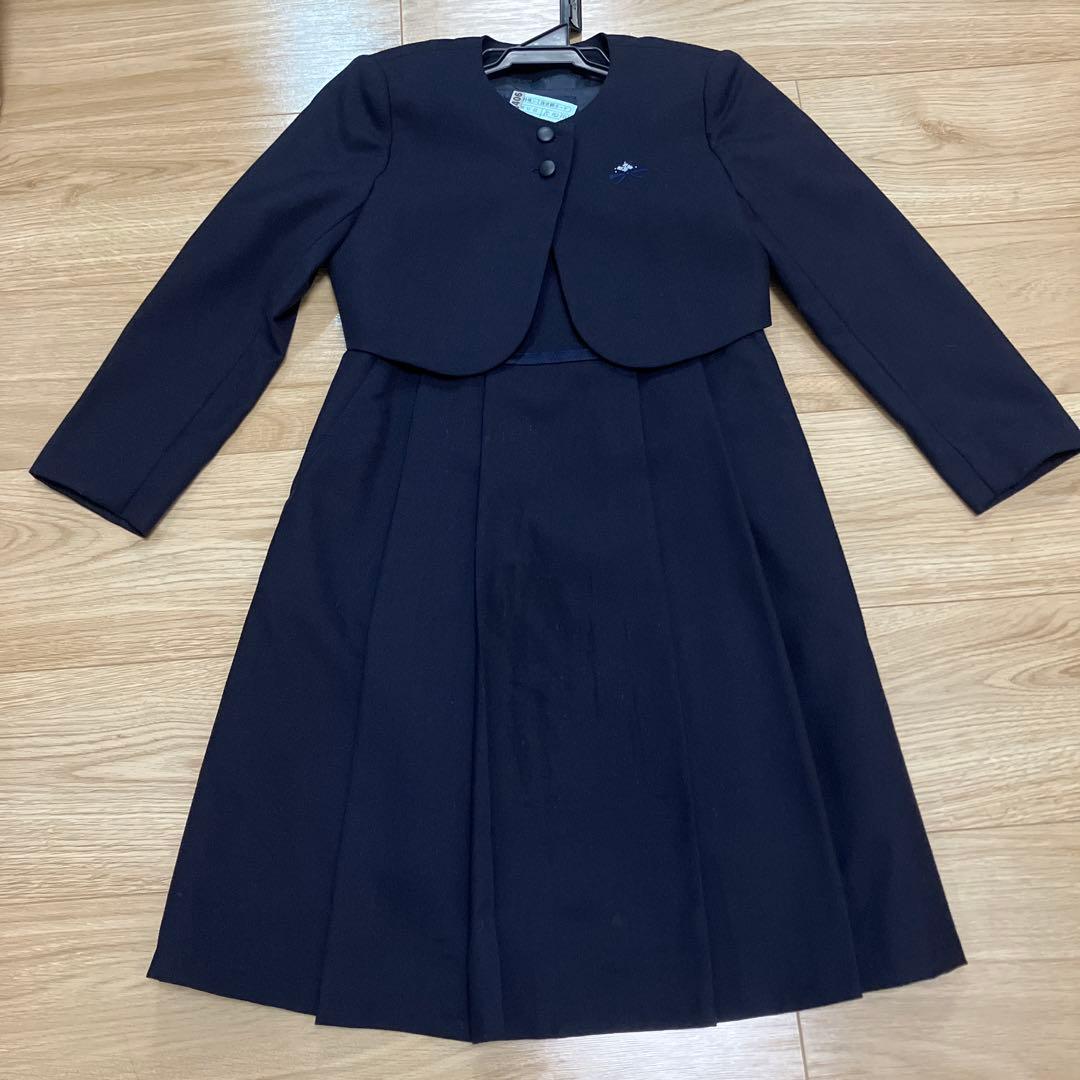 familiar フォーマルドレス ネイビー