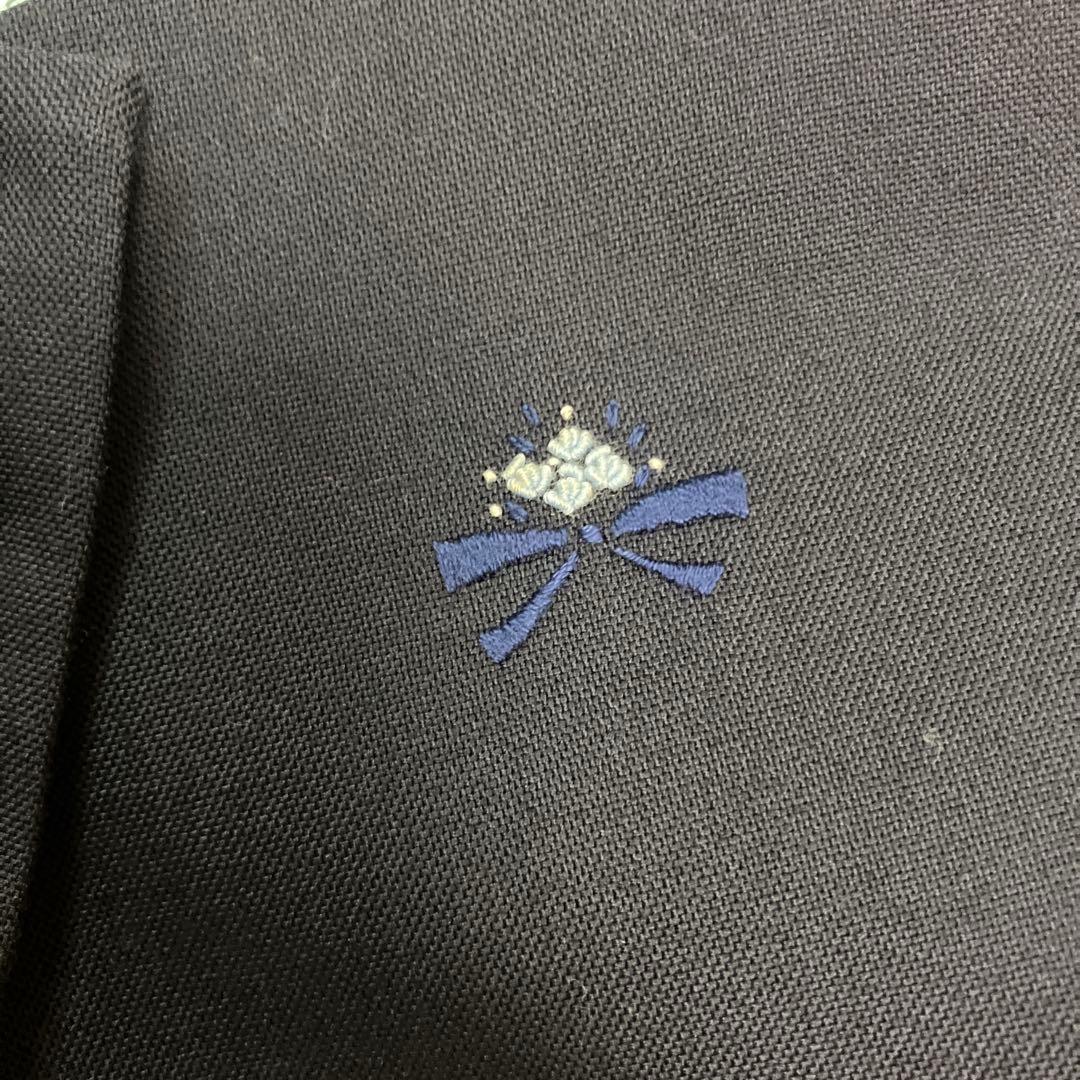 familiar フォーマルドレス ネイビー