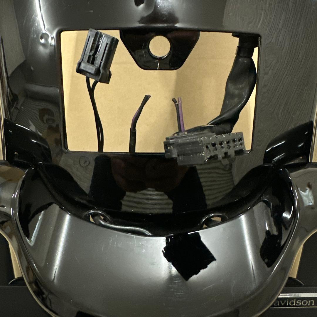 【ハーレー純正】FLHX2009年　リアフェンダー (塗装あり)