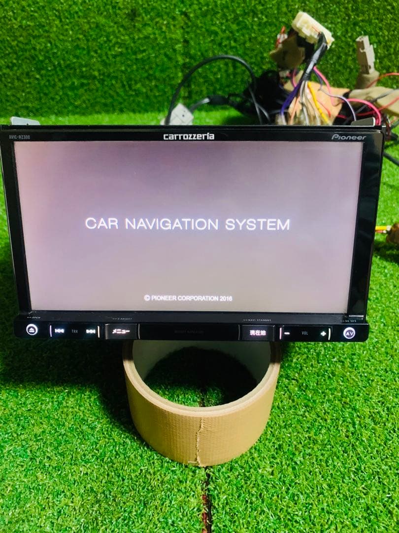 パイオニア AVIC-RZ300 ナビ ワンセグ。地図データ2016年