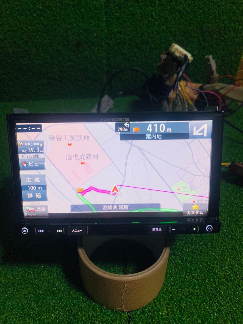 パイオニア AVIC-RZ300 ナビ ワンセグ。地図データ2016年