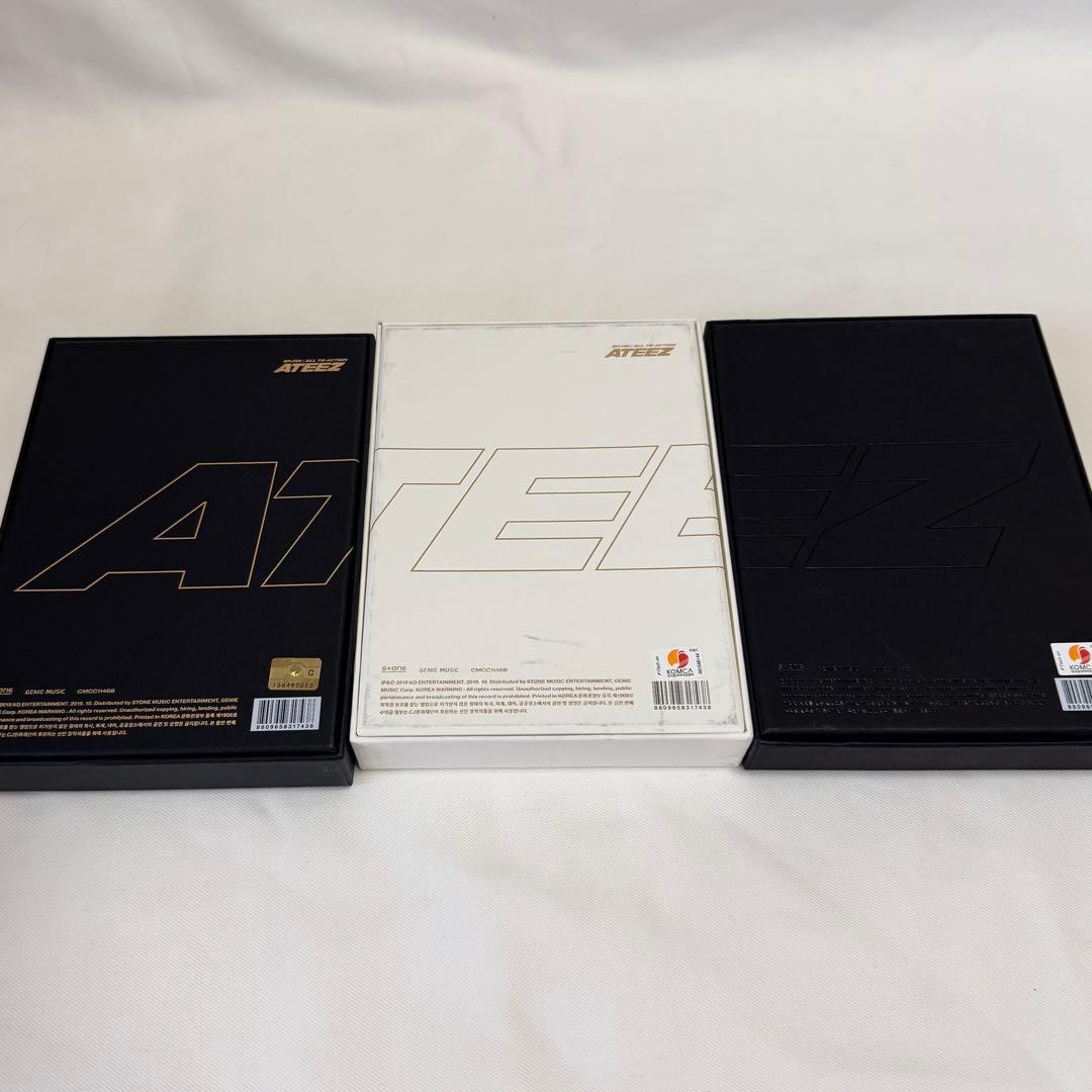 ATEEZ アルバム セット まとめ売り レア