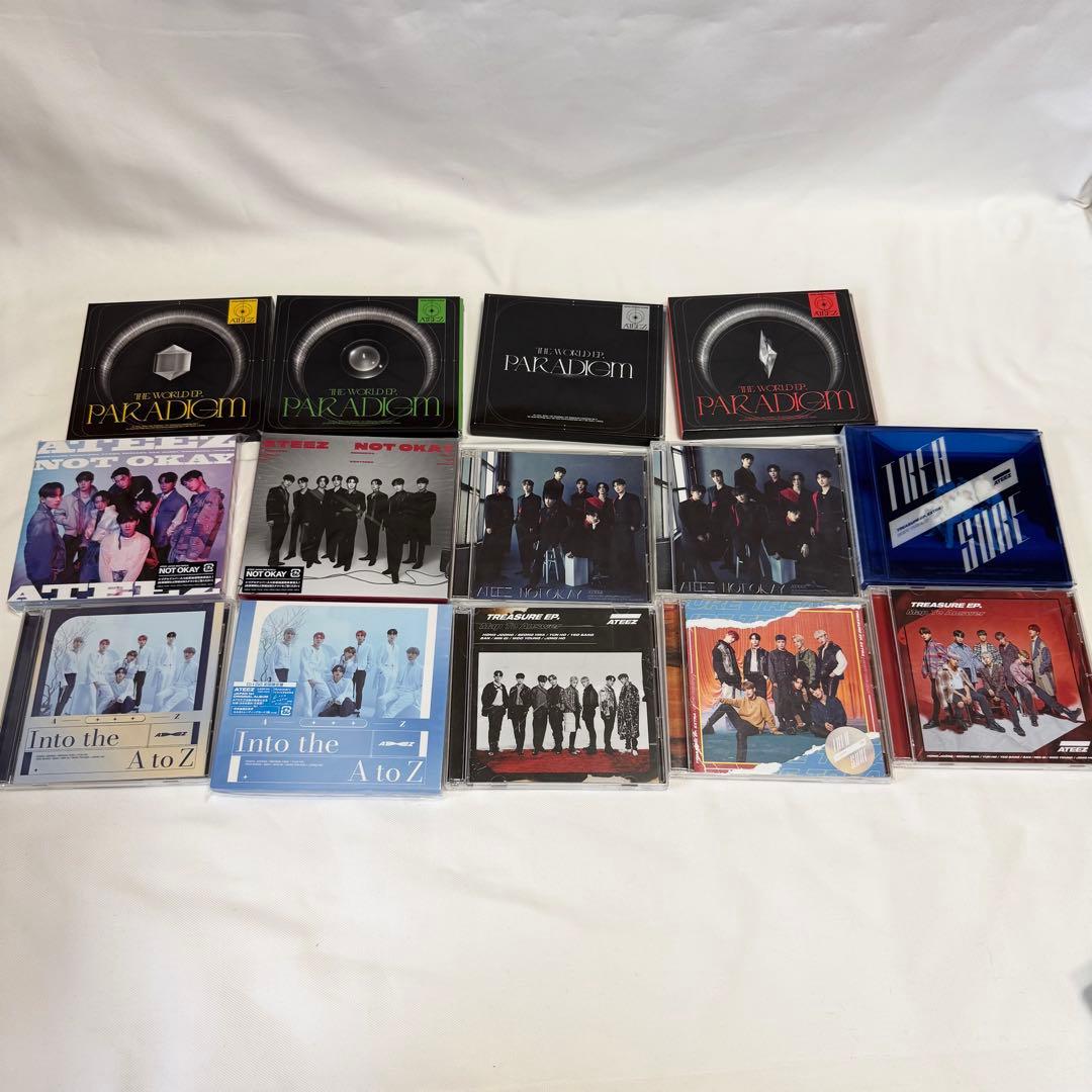 ATEEZ アルバム セット まとめ売り レア