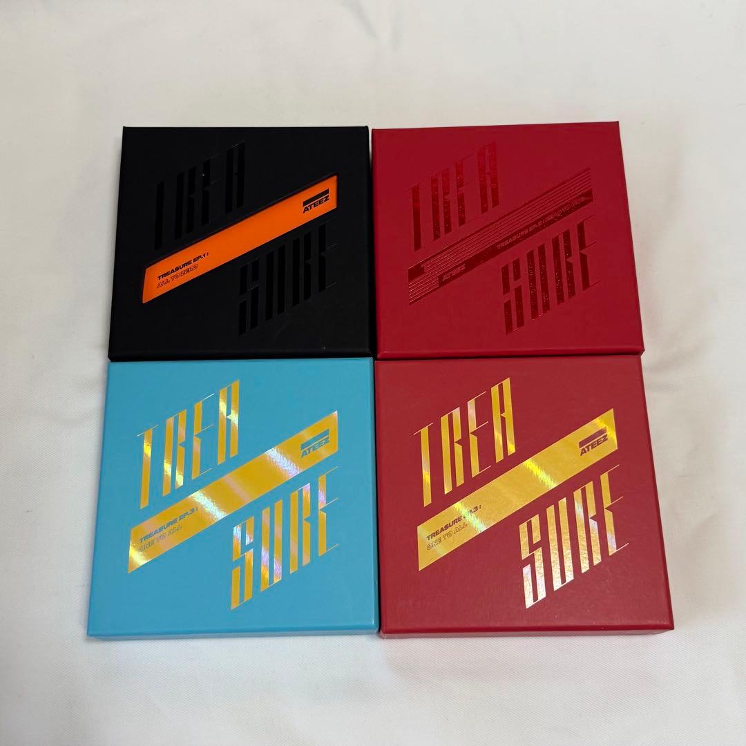 ATEEZ アルバム セット まとめ売り レア