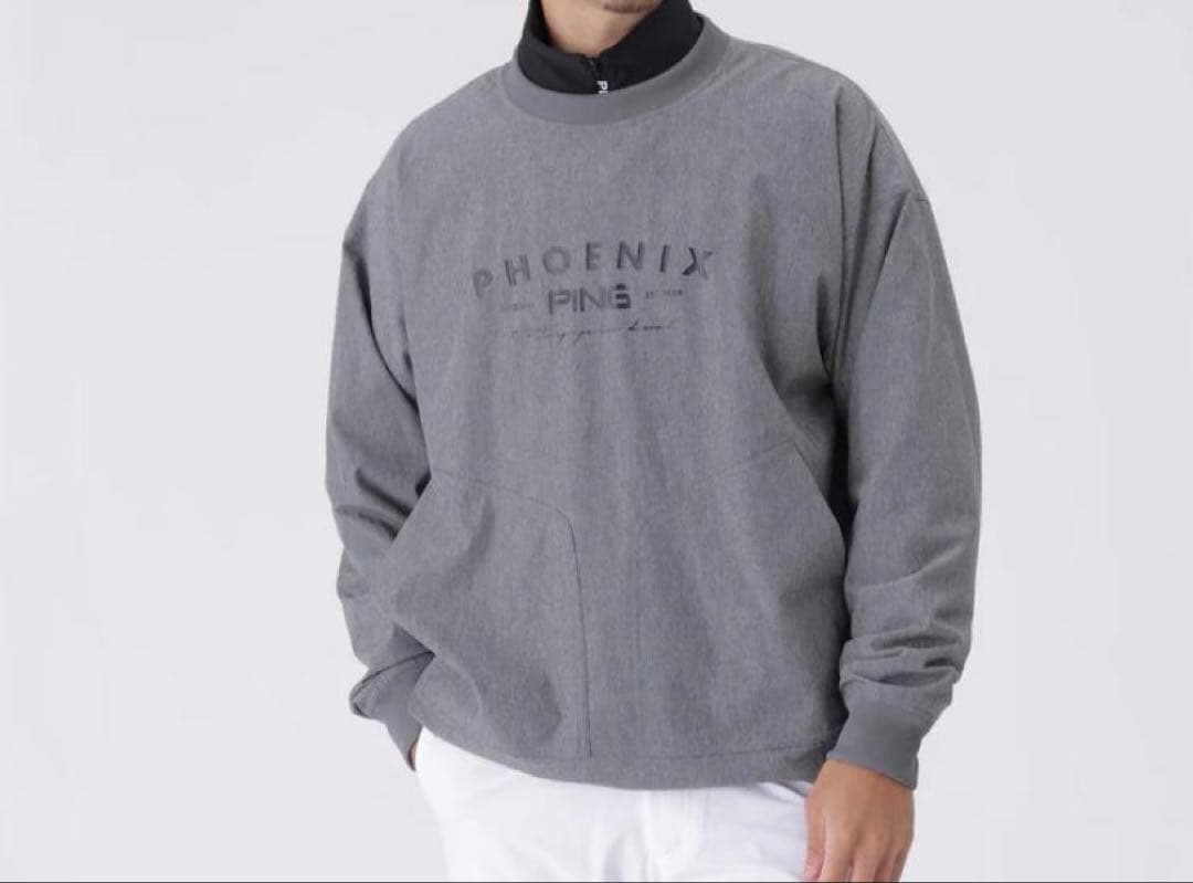 ピン（PING） 全方向ストレッチ/ダブルフェイス ツインレイヤードアウター秋冬