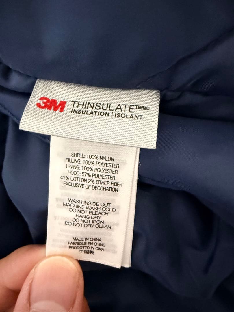 iiillivig  Supreme フード付きスタジアムジャケット　M