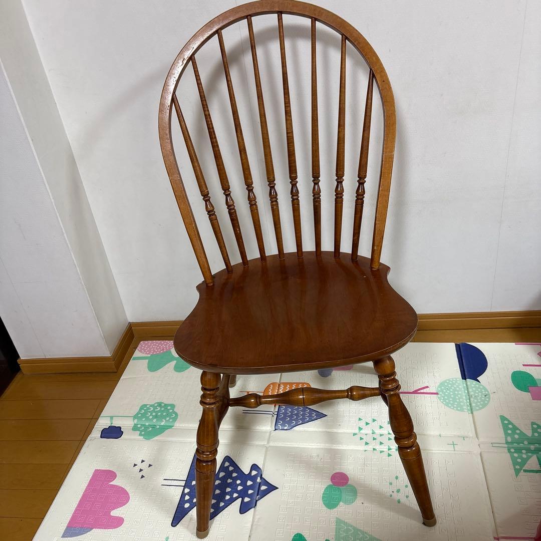 本日限り！ETHAN ALLNAダイニングチェア