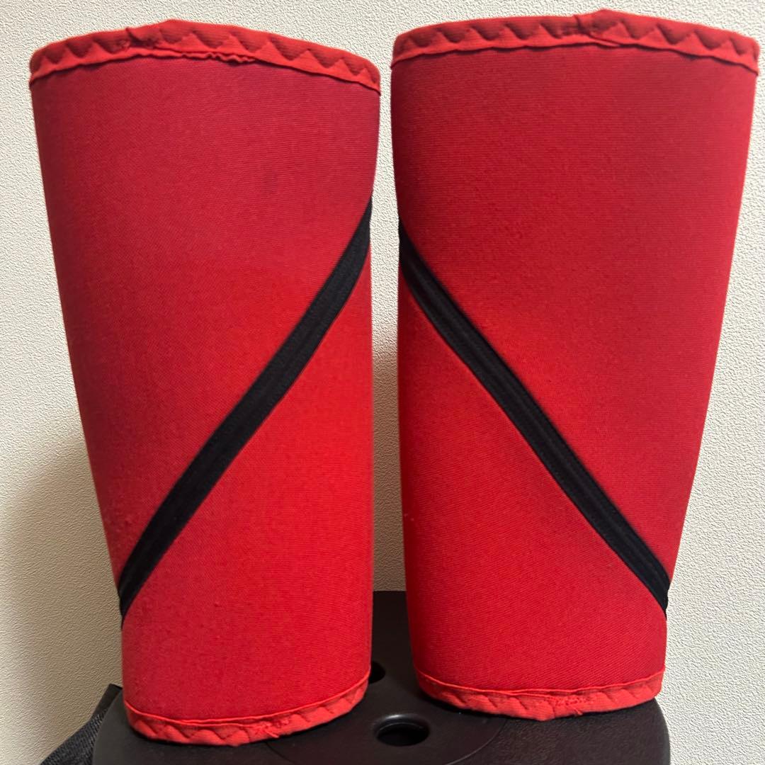 希少　初期　SBD ニースリーブ　M レッド　sbd