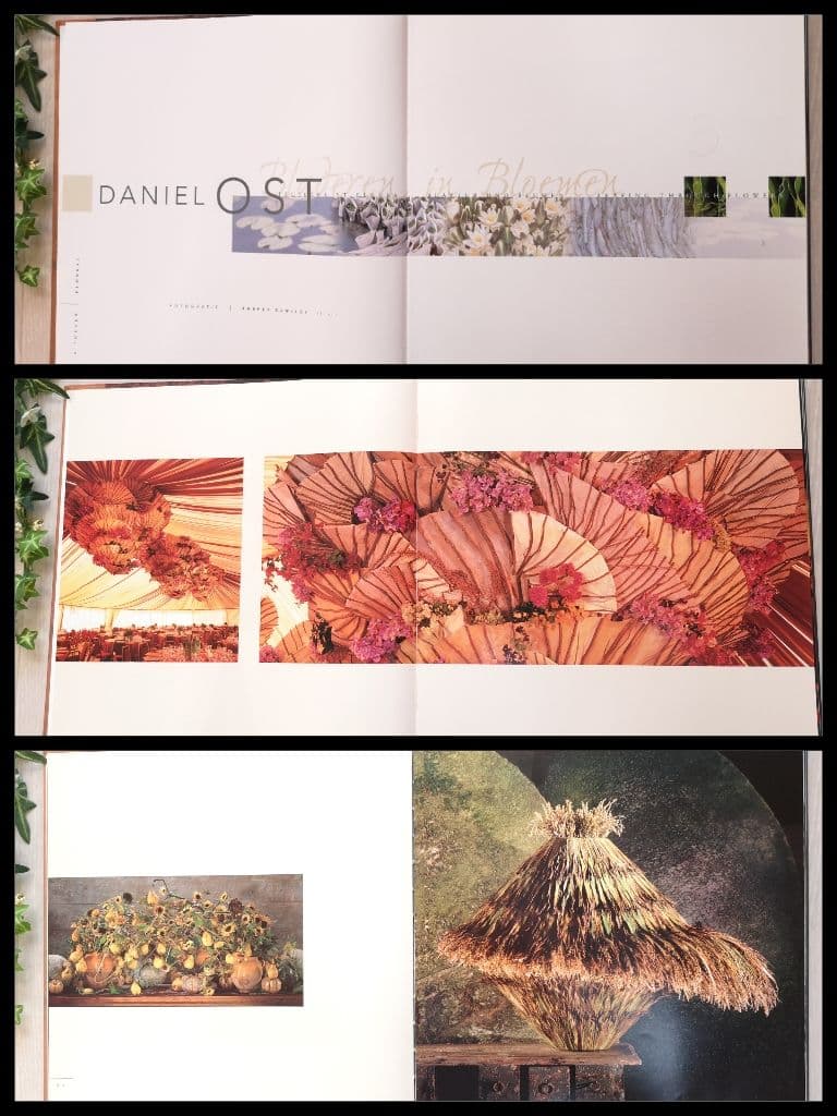 ★ ダニエル・オスト 「 LEAFING THROUGH FLOWERS 」★