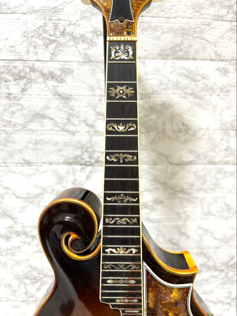 【希少】BlueBell フラットマンドリン F-16 小坂部氏サイン ジャンク