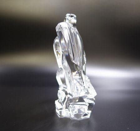 Baccarat バカラ イーグル 鷲 ワシ 大型オブジェ クリスタルガラス