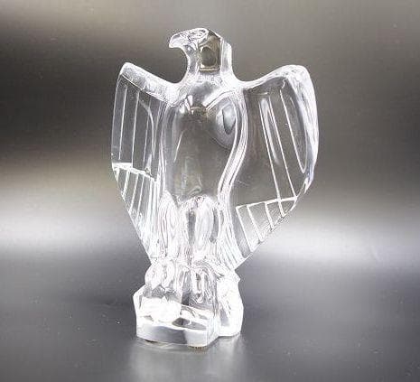 Baccarat バカラ イーグル 鷲 ワシ 大型オブジェ クリスタルガラス
