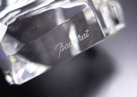 Baccarat バカラ イーグル 鷲 ワシ 大型オブジェ クリスタルガラス