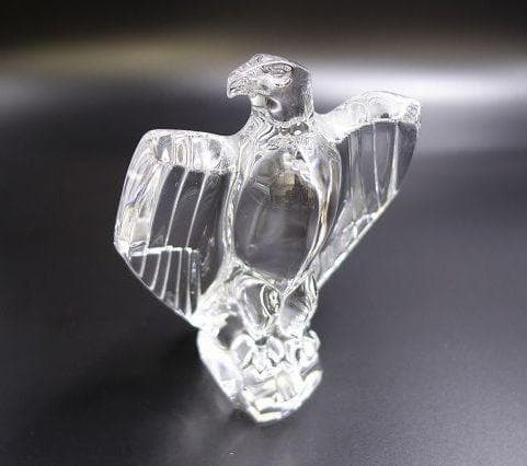 Baccarat バカラ イーグル 鷲 ワシ 大型オブジェ クリスタルガラス