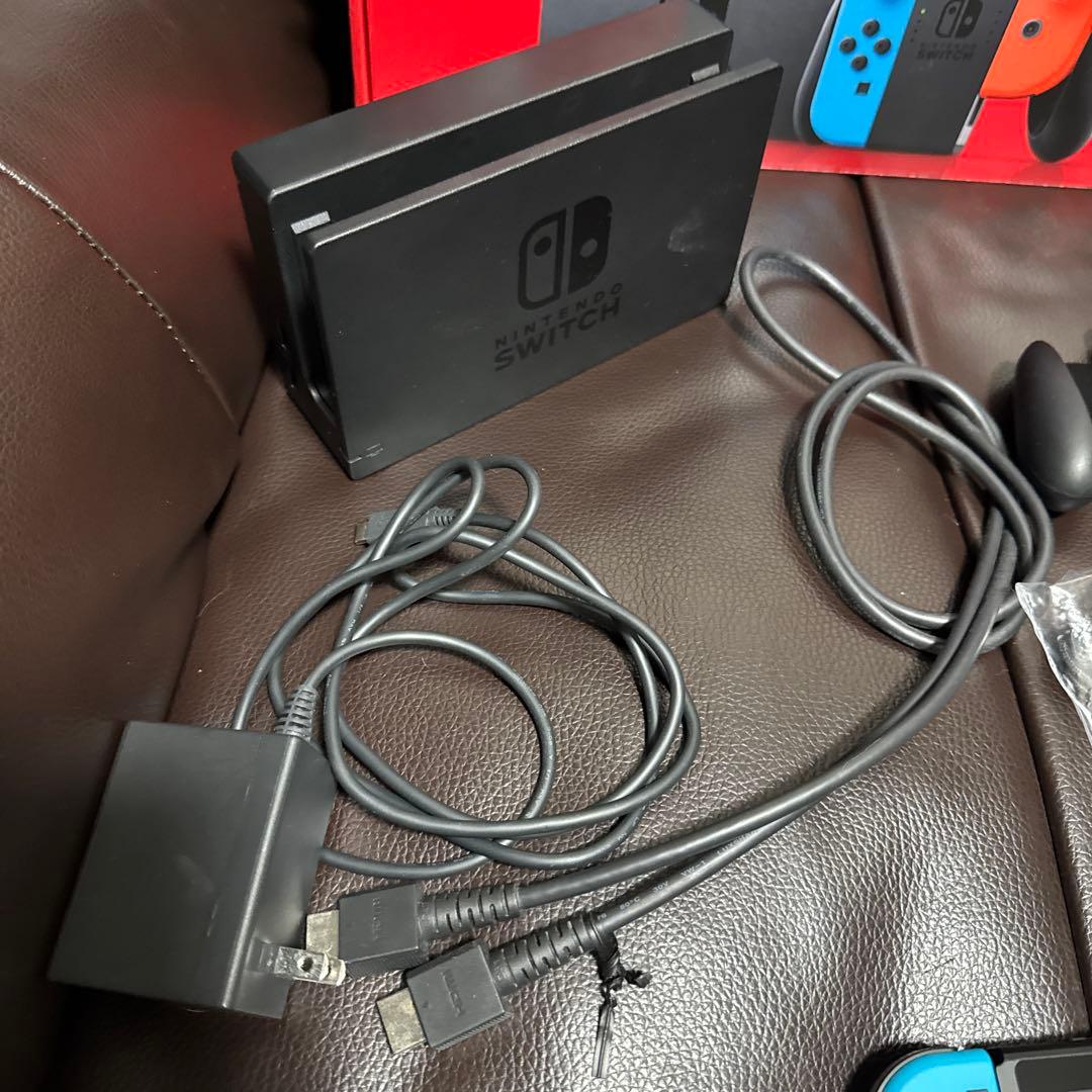 【付属品完備】Nintendo Switch 本体HAC-001 ネオン