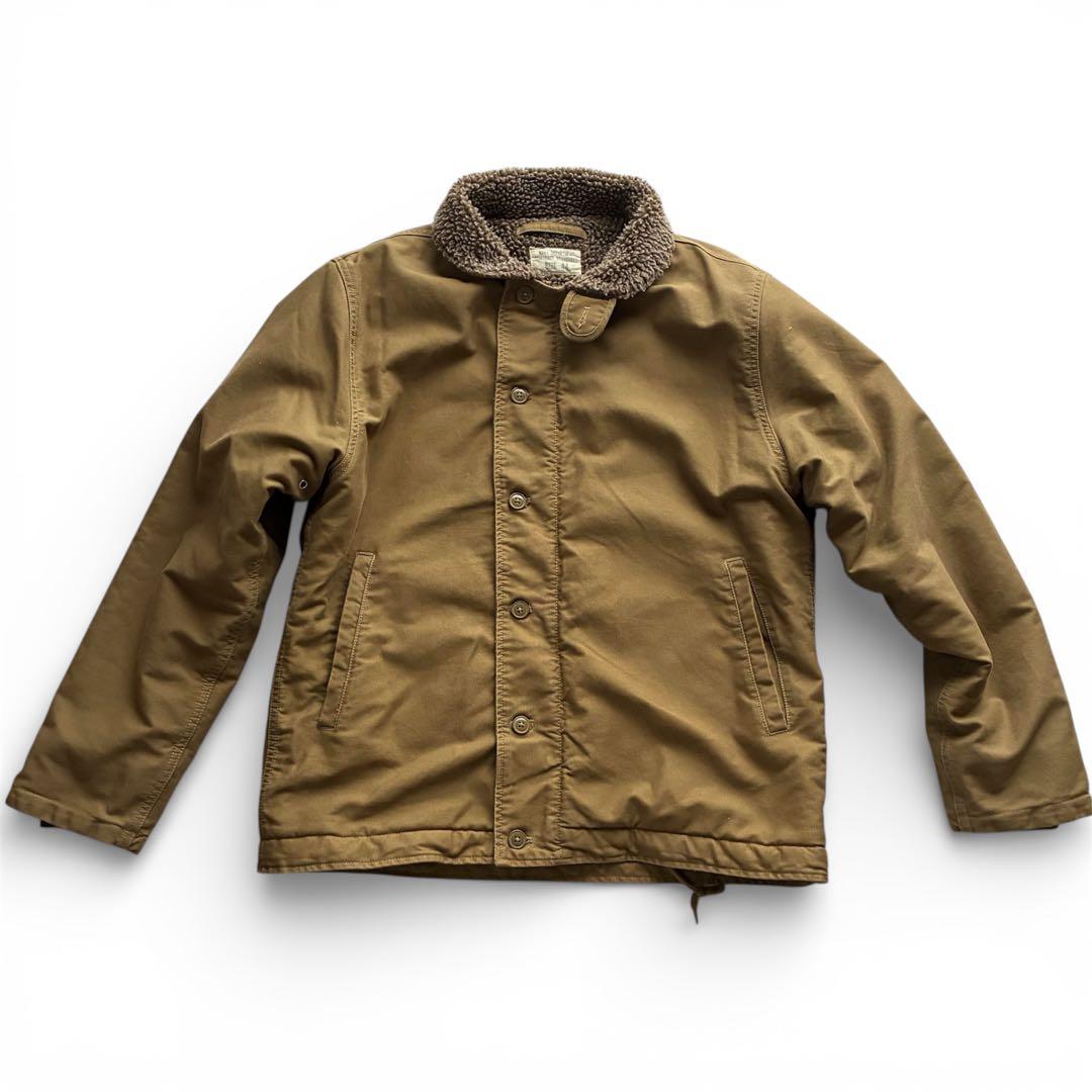 waiper デッキジャケット　N-1 サイズ44