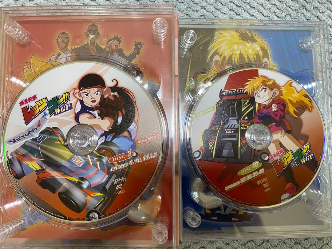 爆走兄弟　レッツ&ゴー　WGP DVD