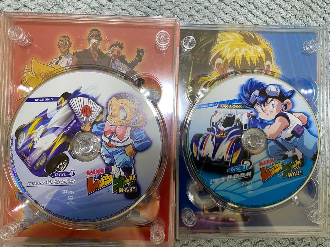 爆走兄弟　レッツ&ゴー　WGP DVD