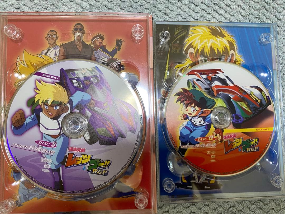 爆走兄弟　レッツ&ゴー　WGP DVD