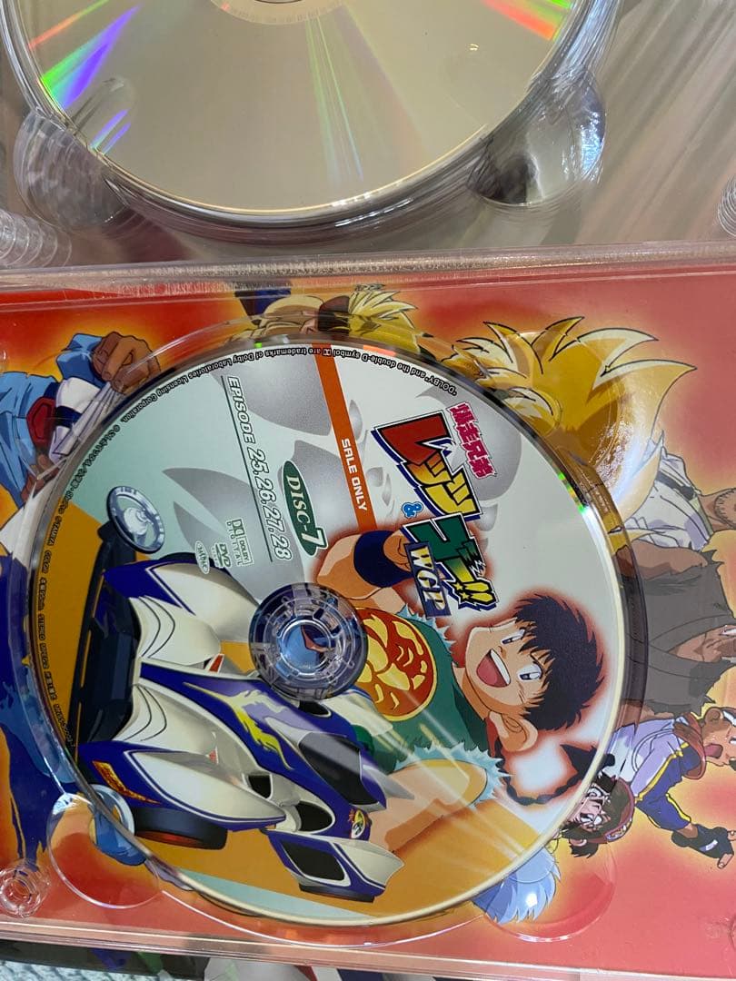 爆走兄弟　レッツ&ゴー　WGP DVD