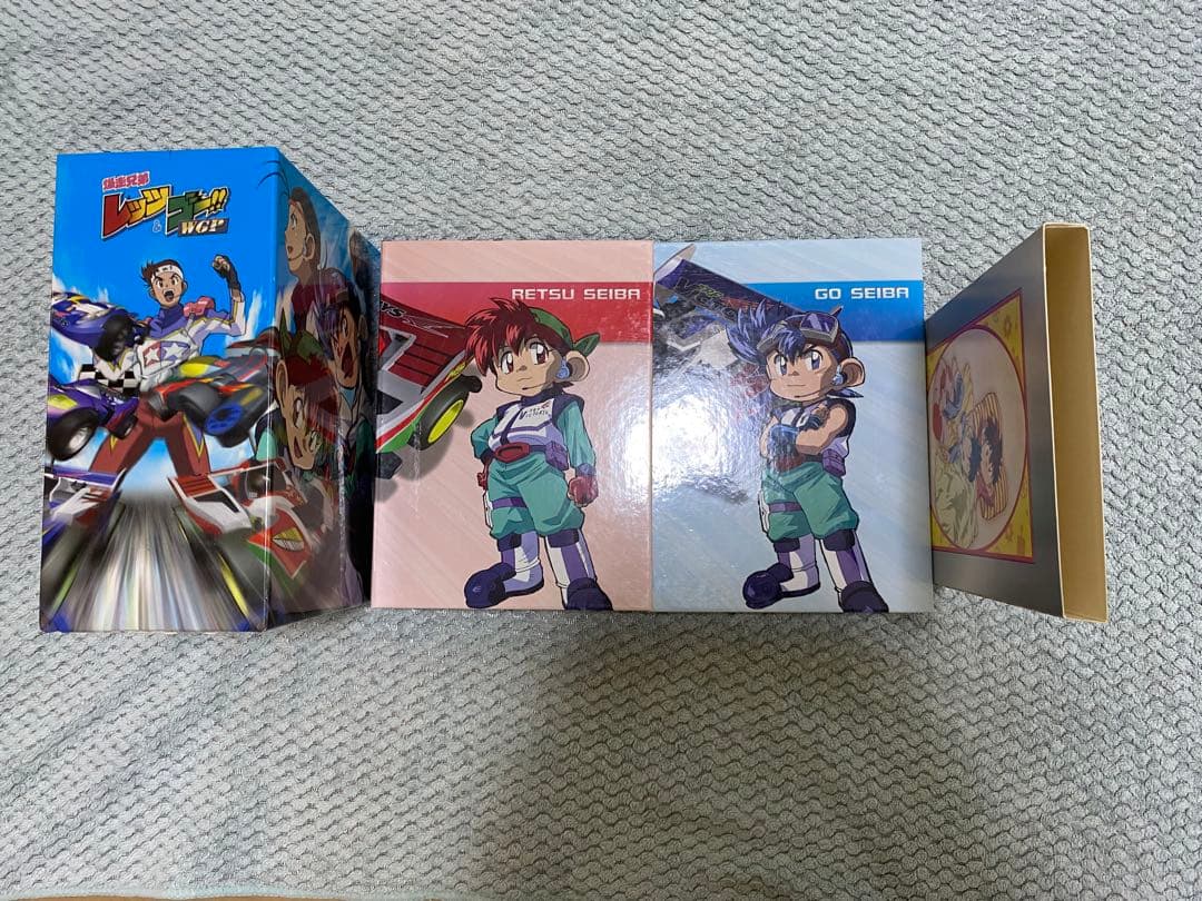 爆走兄弟　レッツ&ゴー　WGP DVD