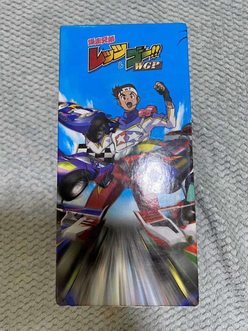 爆走兄弟　レッツ&ゴー　WGP DVD