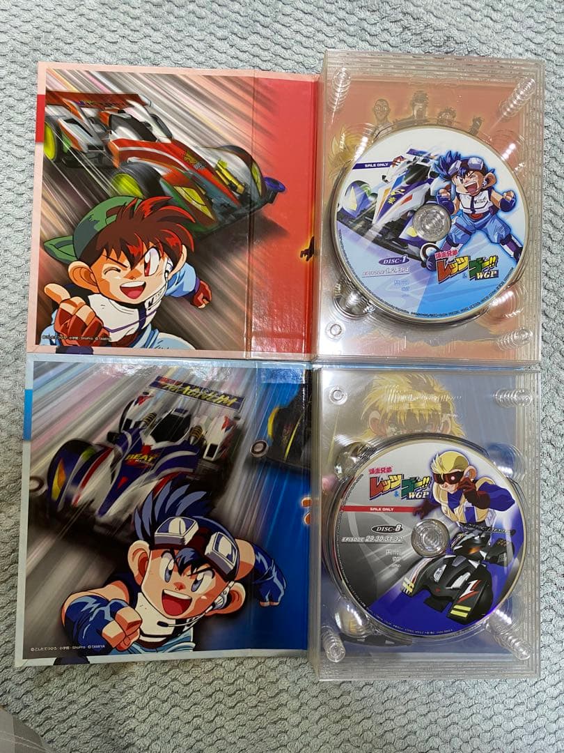 爆走兄弟　レッツ&ゴー　WGP DVD