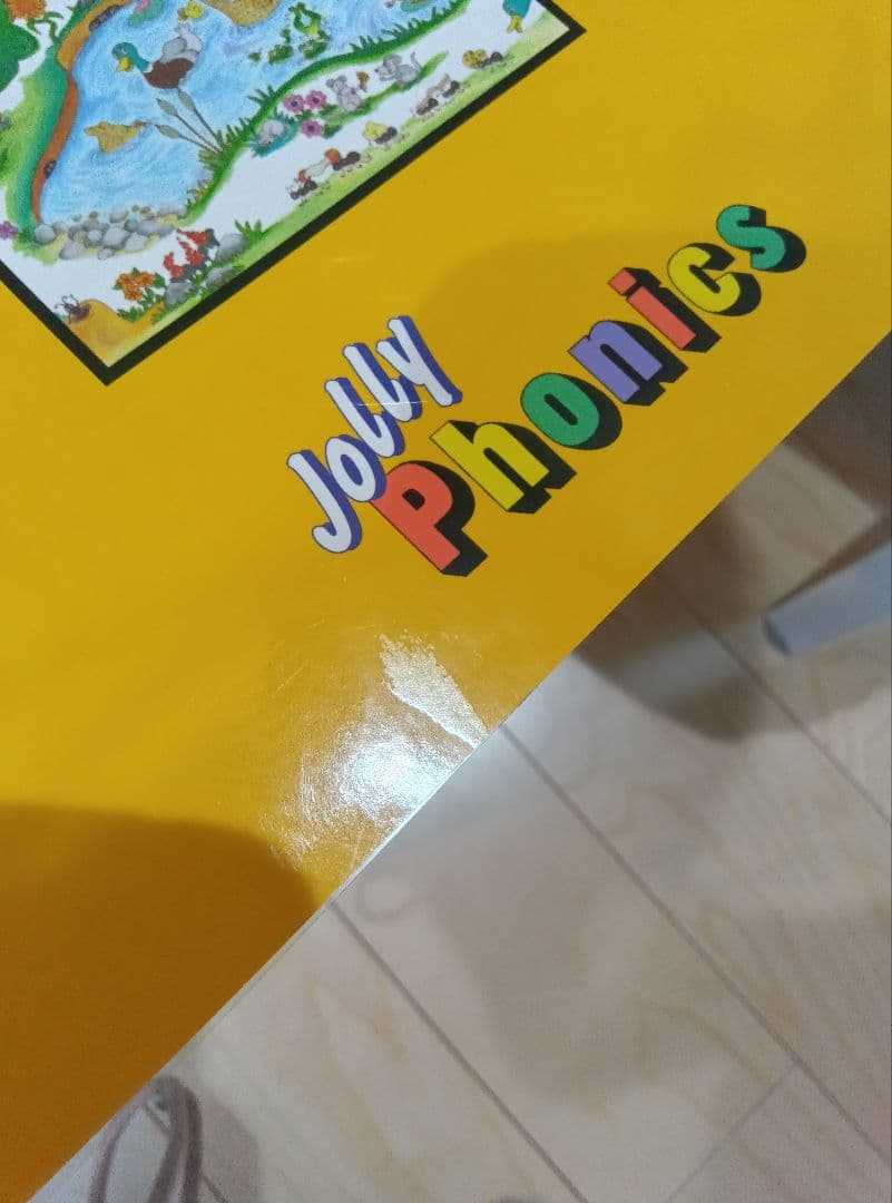 Jolly Grammar 1 & 2 Big Book ジョリーフォニックス