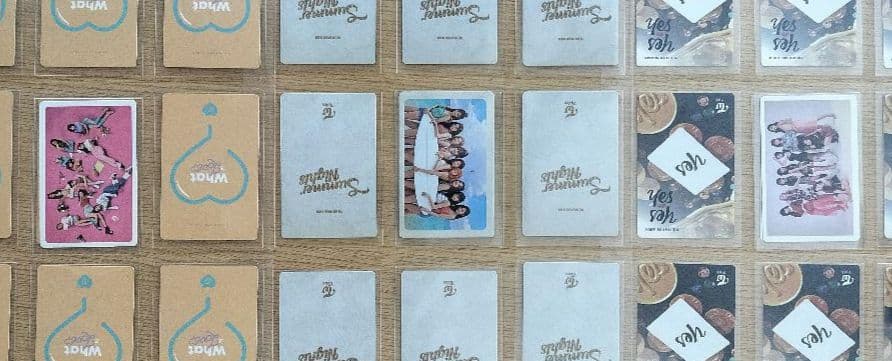 TWICE　トレカ　まとめ売り　158枚セット