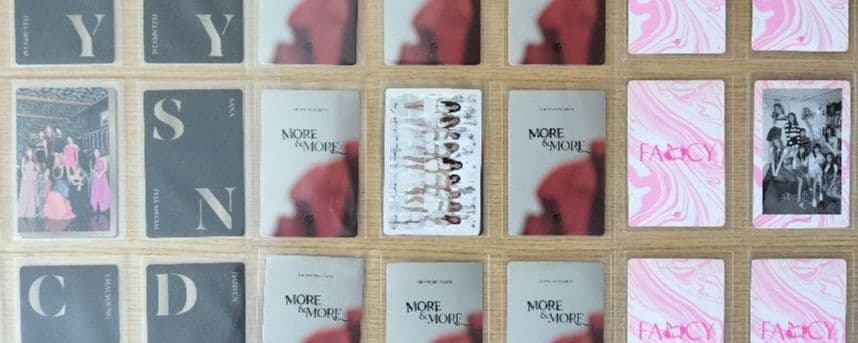 TWICE　トレカ　まとめ売り　158枚セット