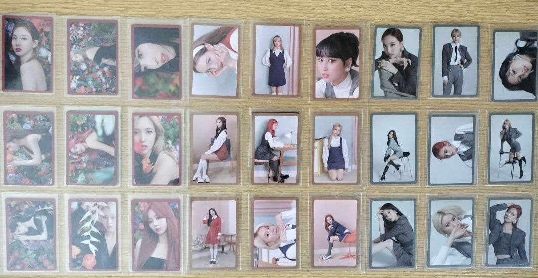 TWICE　トレカ　まとめ売り　158枚セット