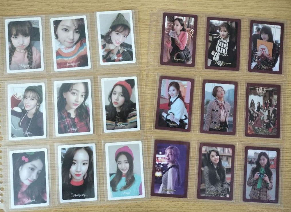 TWICE　トレカ　まとめ売り　158枚セット