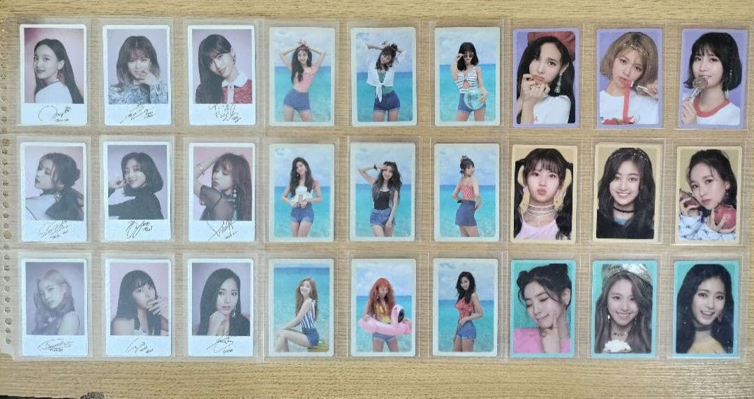 TWICE　トレカ　まとめ売り　158枚セット