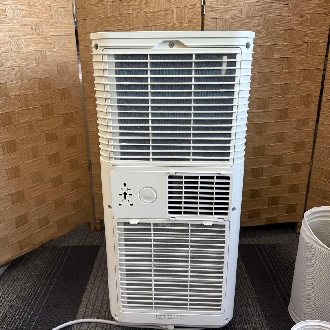 稼動品☆スポットエアコン QL01☆タンスのゲン 2022年製 スポットクーラー