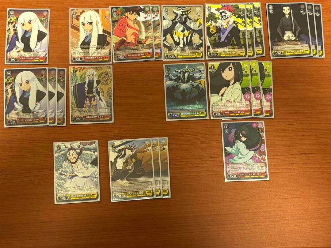 ヴァイスシュヴァルツ　刀語　まとめ