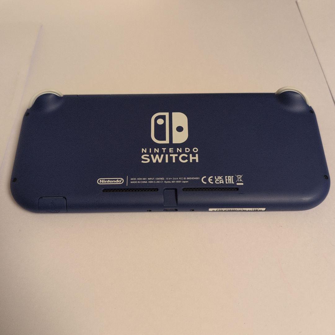 NintendoSwitchLite　ブルー　中古品