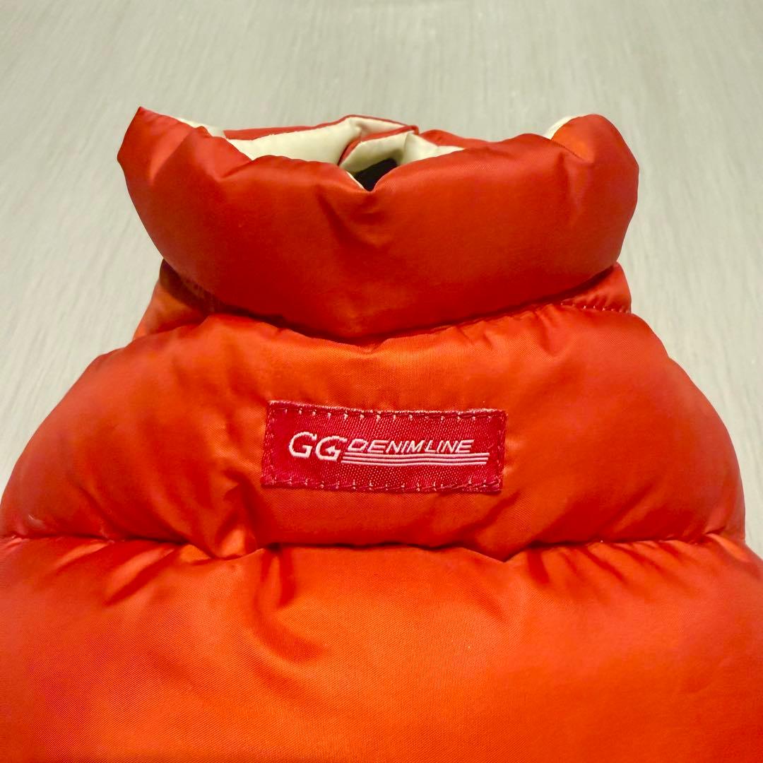 アトリエGG ダウンベスト 1ハーフ