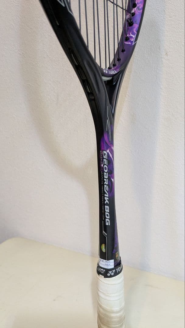 YONEX ジオブレイク80G 後衛　一本シャフト
