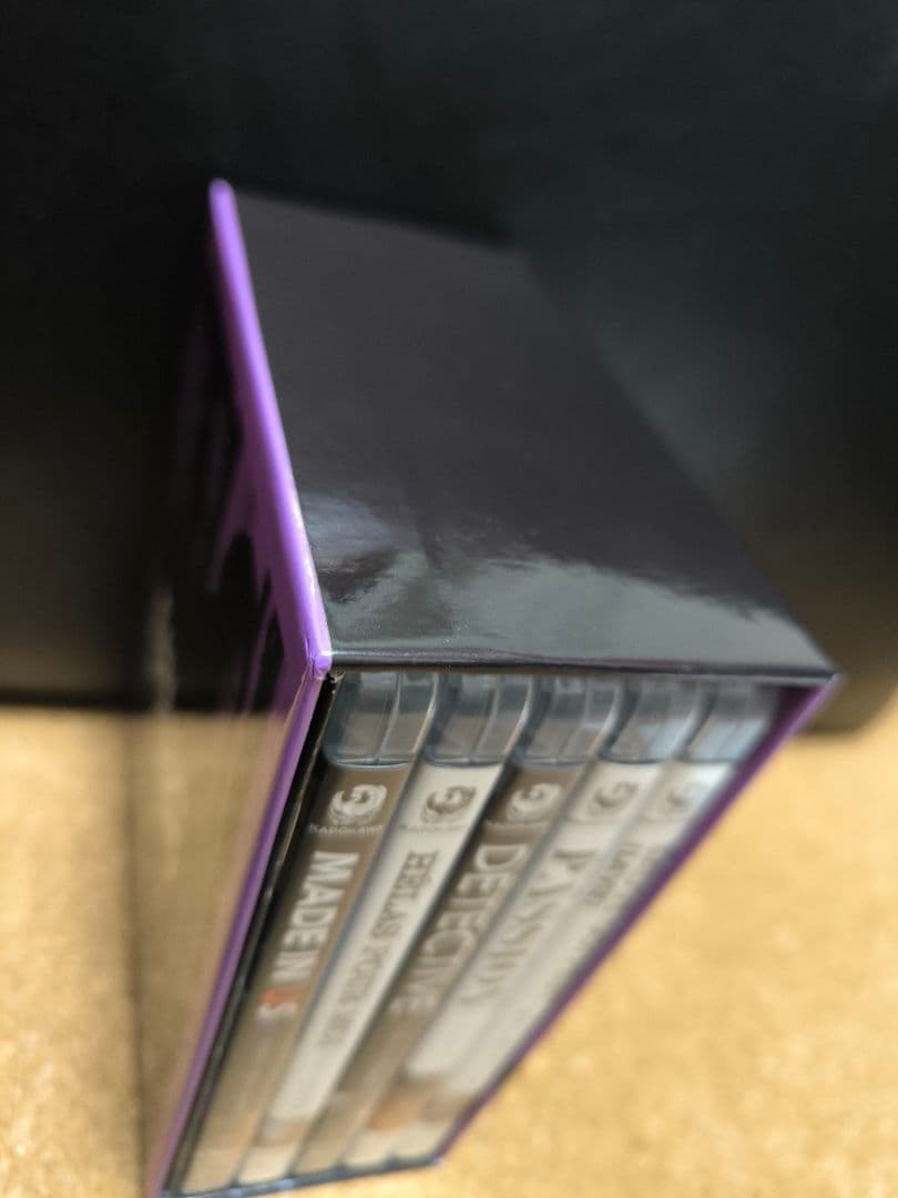 ジャン=リュック・ゴダール Blu-ray BOXVol.4 新たな旅立ち　廃盤