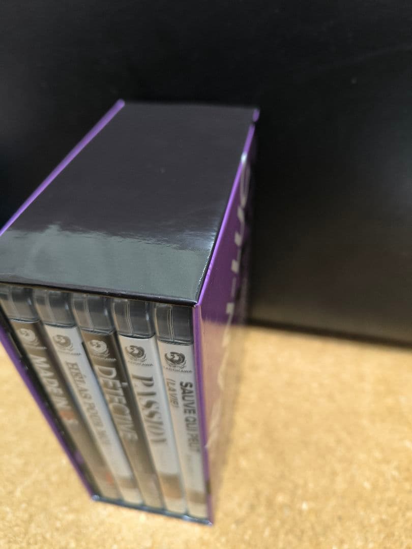 ジャン=リュック・ゴダール Blu-ray BOXVol.4 新たな旅立ち　廃盤