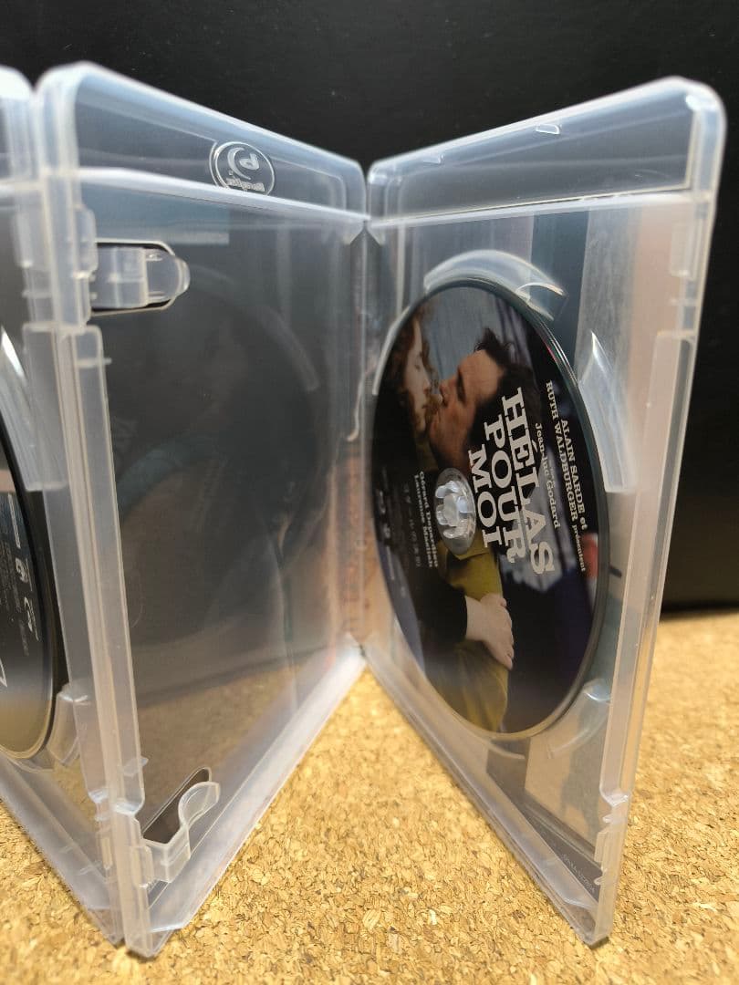 ジャン=リュック・ゴダール Blu-ray BOXVol.4 新たな旅立ち　廃盤